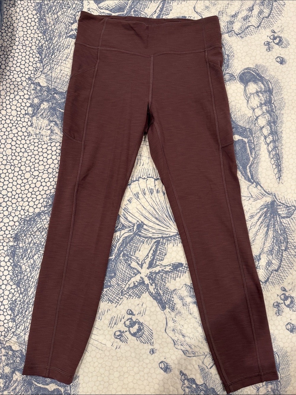 lululemon athletica Plum High-Rise Leggings with pockets